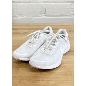 Nike White Womens White Running Shoe - Size 7.5
